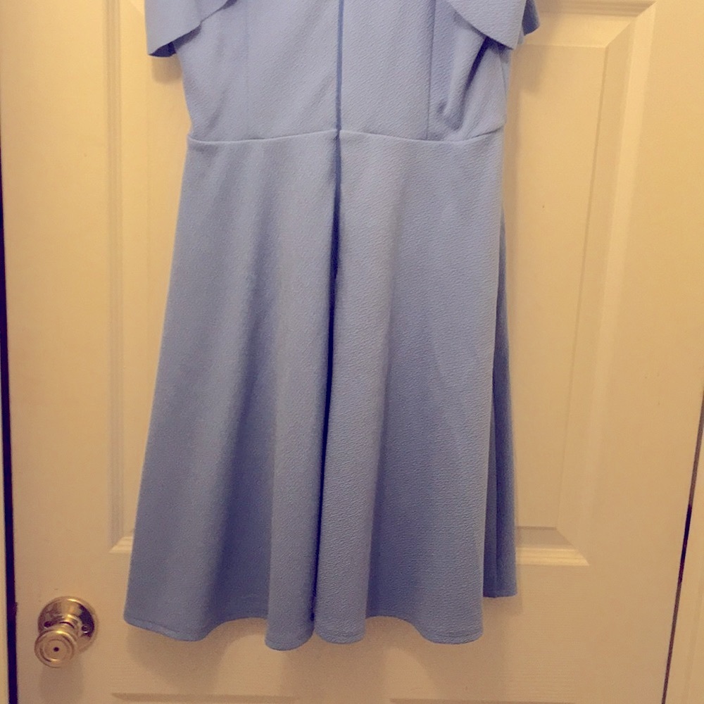 ASOS blue tall dress. - Picture 4 of 8